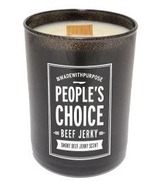 Peoples Choice Beef Jerky - Beef Jerky Scented Candle
