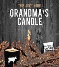 Peoples Choice Beef Jerky - Beef Jerky Scented Candle