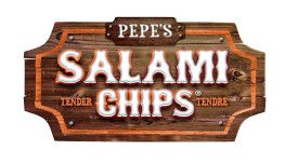 Pepe's Salami Chips Pepe's Salami Chips