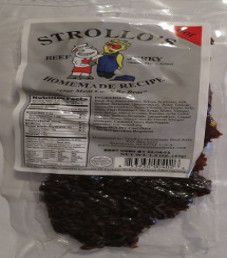 Strollo's - Hot Beef Jerky