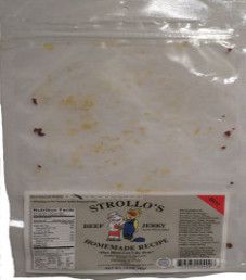 Strollo's - Hot Beef Jerky