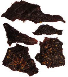 Strollo's - Hot Beef Jerky