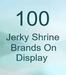 100 Jerky Shrine Brands Display