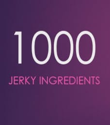 1000 Jerky ingredients Reviewed