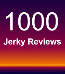 1000 Jerky Reviews Published
