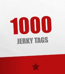 1000 Jerky Tags