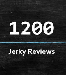 1200 Jerky Reviews Published