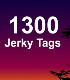 1300 Jerky Tags