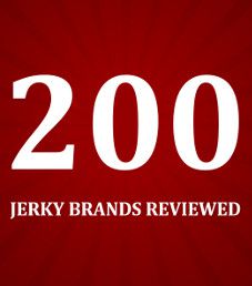 200 Jerky Brands Reviewed To Date