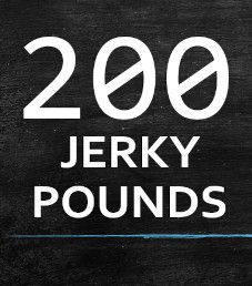 200 Jerky Pounds Reviewed To Date