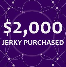 $2,000 Worth of Jerky Purchased