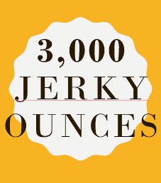 3,00 Jerky Ounces Reviewed To Date