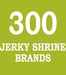 300 JERKY SHRINE Brands