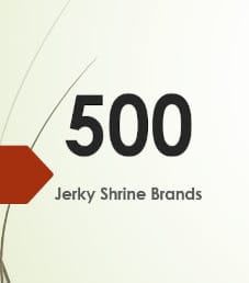 500 Jerky Shrine Brands