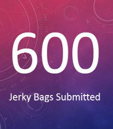 600 Jerky Bags Submitted For Review