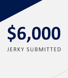$6,000 Jerky Submitted