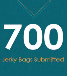 700 Jerky Bags Submitted For Review