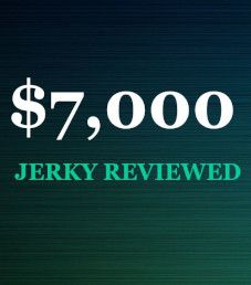 $7,000 Worth of Jerky Reviewed