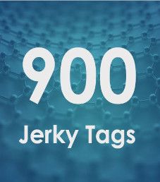 900 Jerky Tags