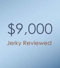 $9,000 Worth of Jerky Reviewed
