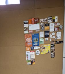 Jerky Shrine Wall international