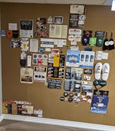 Jerky Shrine Wall USA