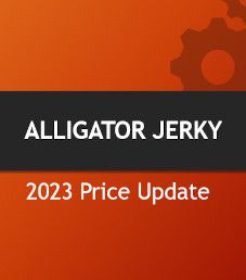 2023 Alligator Jerky Price Range