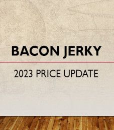 2023 Bacon Jerky Price Range