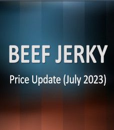 Beef Jerky Price Range - July 2023