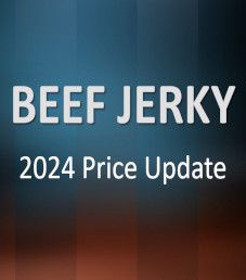 2024 Beef Jerky Price