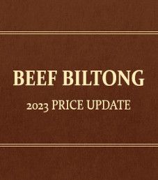 2023 Beef Biltong Price Range