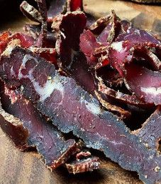 Biltong Price Range - June 2022