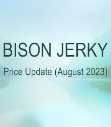 2023 Bison Jerky Price
