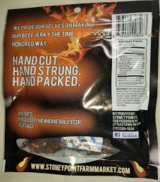 Bronco Billy's Beef Jerky - Flaming Hot Beef Jerky