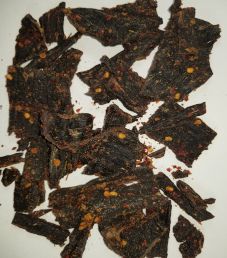 Bronco Billy's Beef Jerky - Flaming Hot Beef Jerky