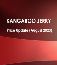 Kangaroo Jerky Price Range - August 2023