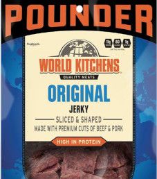 One Pound Beef Jerky Range - April 2022