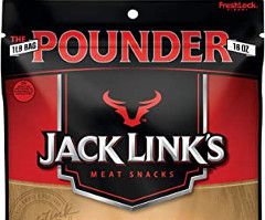 New One Pound Beef Jerky Range - April 05/2020