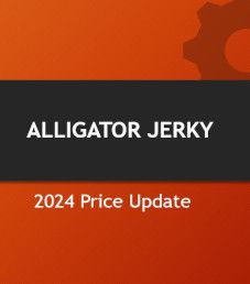 2024 Alligator Jerky Price Range