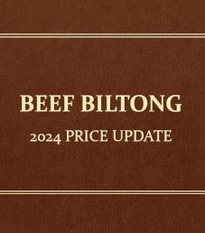 2024 Biltong Price