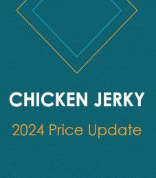 2024 Chicken Jerky Price
