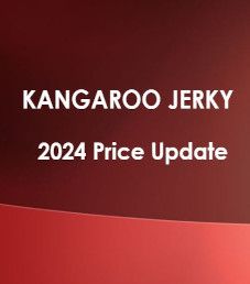 2024 Kangaroo Jerky Price
