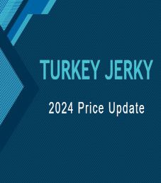 2024 Turkey Jerky Price