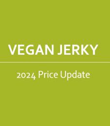 2024 Vegan Jerky Price