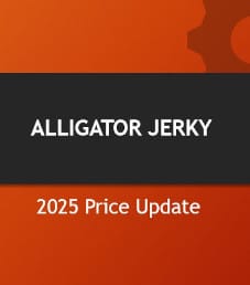 2025 Alligator Jerky Price Range