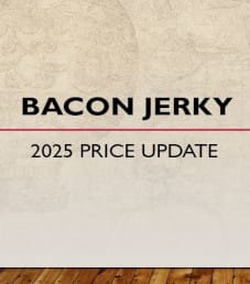 2025 Bacon Jerky Price