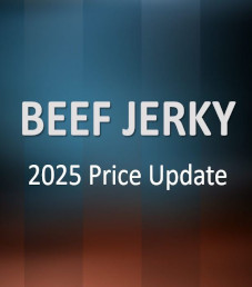 2025 Beef Jerky Price