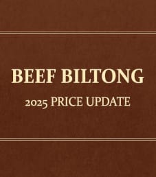 2025 Biltong Price