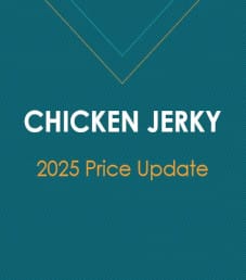 2025 Chicken Jerky Price
