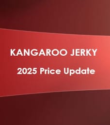 2025 Kangaroo Jerky Price